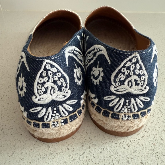 Chloe Logo Espadrille Flat Size EU 39 US 9 - Picture 3 of 6